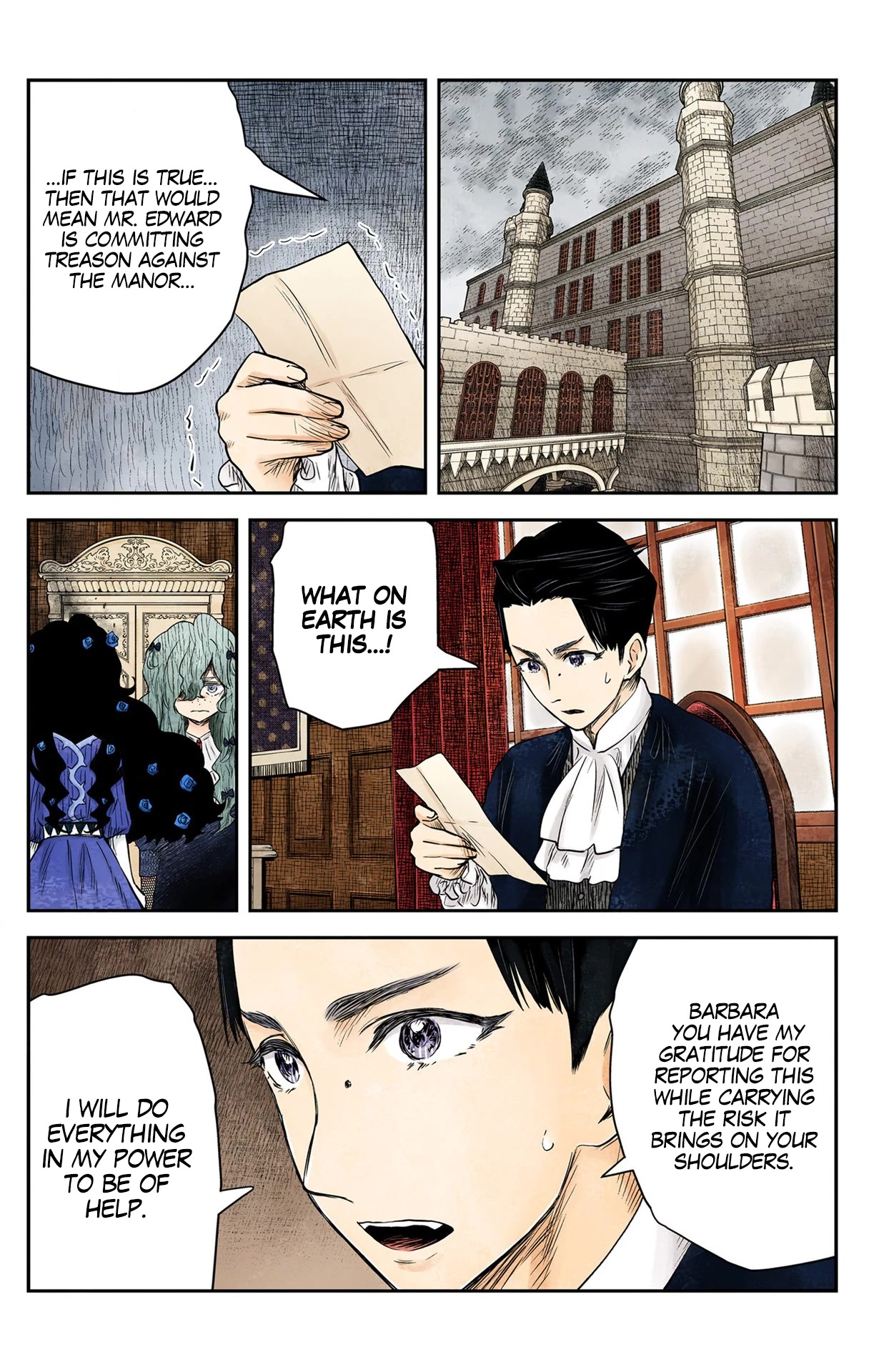 Shadows House, Chapter 149 image 03